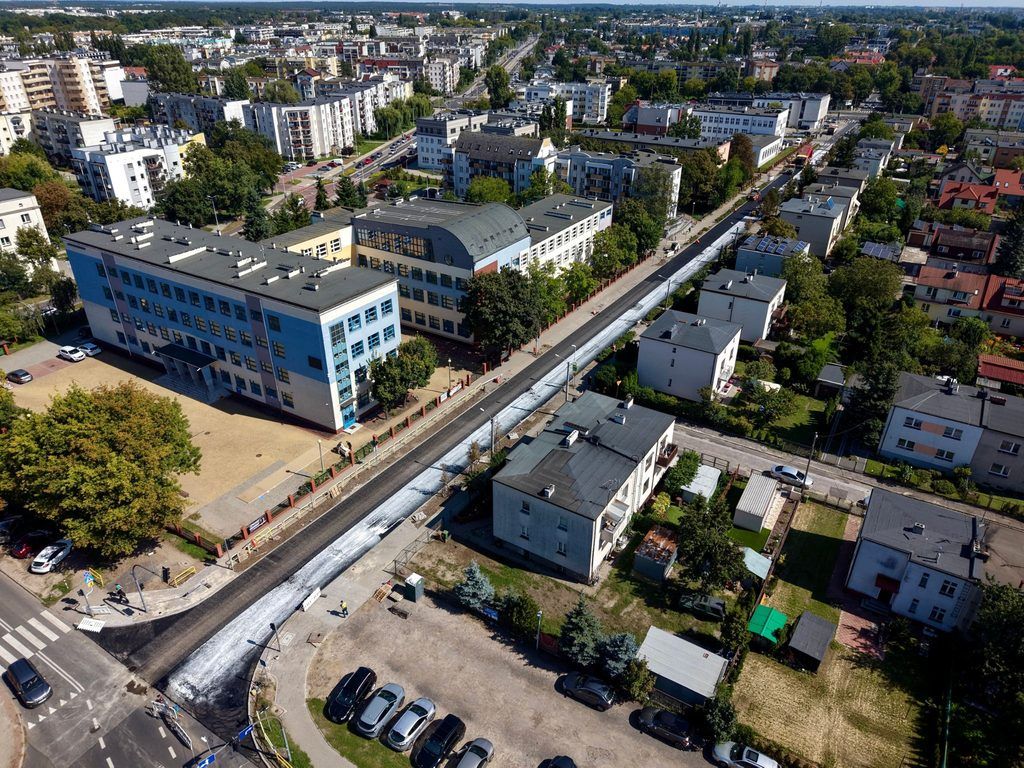 Kończy się remont ul. Zwirki i Wigury w Toruniu.