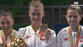 Polskie tenisistki stołowe ze złotymi medalami. Zobacz dekorację!