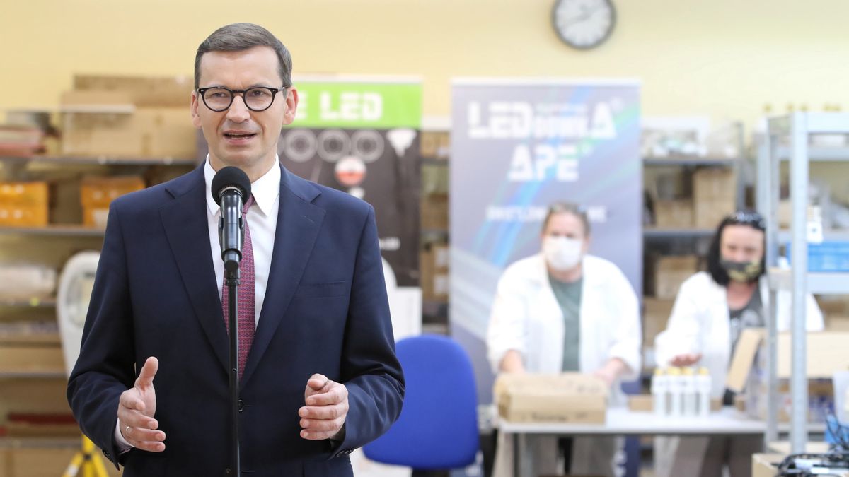 Mateusz MorawieckiAuto Power Electronic, konferencja, konferencja prasowa, premier, spotkanie, wizyta, krajowa, polityk, polityka, Polski �ad, program spo�eczno-gospodarczy, rz�dowy