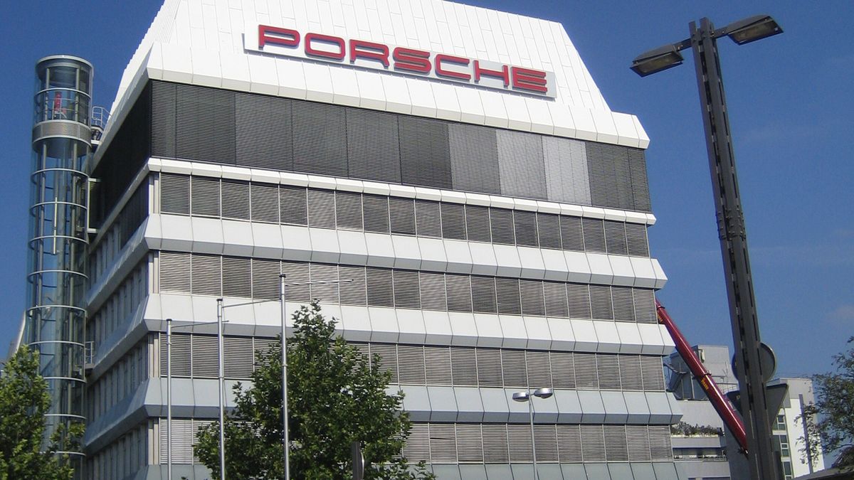 siedziba Porsche w Stuttgarcie