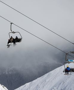 Nastolatek nie żyje. Dostał zawału na wyciągu