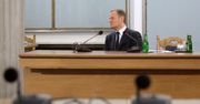 Donald Tusk zeznaje ws. Amber Gold. Były premier stawił się przed komisją