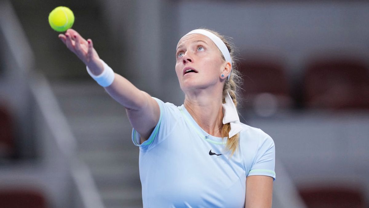 Getty Images / Fred Lee / Na zdjęciu: Petra Kvitova