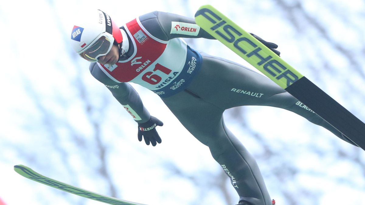 PAP / Grzegorz Momot / Na zdjęciu: Kamil Stoch