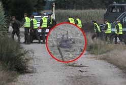 Wybuch w Osinach. Jest zdjęcie drona