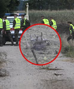 Wybuch w Osinach. Jest zdjęcie drona