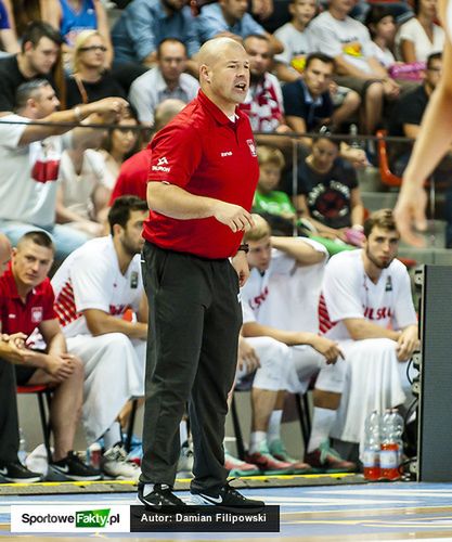 MIke Taylor nadal będzie prowadził polski zespół