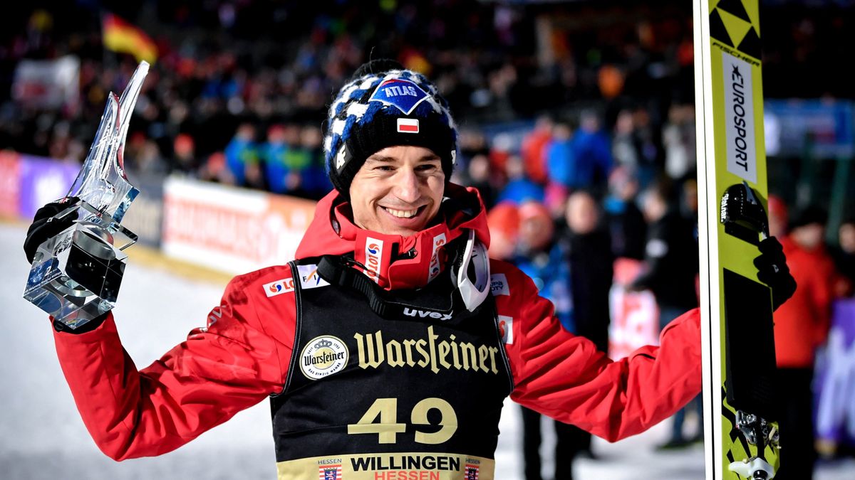 PAP/EPA / ULRICH HUFNAGEL / Na zdjęciu: Kamil Stoch