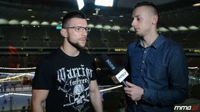 KSW: Mateusz Gamrot chce walki z legendą na PGE Narodowym