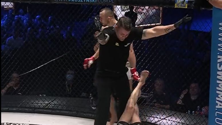 Twitter / Igor Michaliszyn znokautował Idrisa Amiżajewa na KSW 67