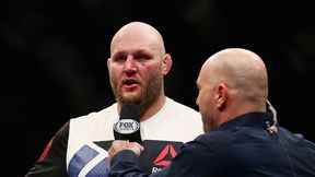 MMA. UFC Fight Night. Ben Rothwell - Ovince Saint Preux. Nieudany debiut "OSP" w wadze ciężkiej