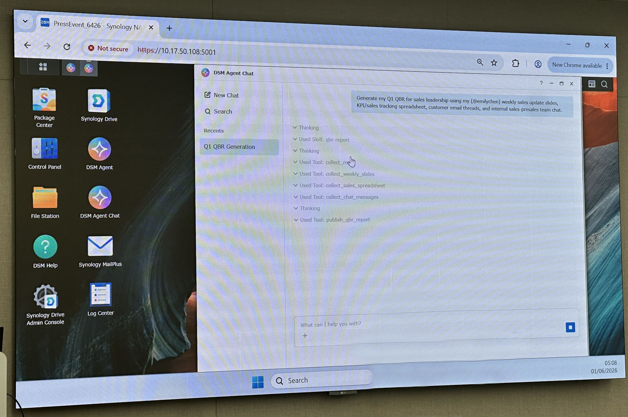 Synology na Computex 2026