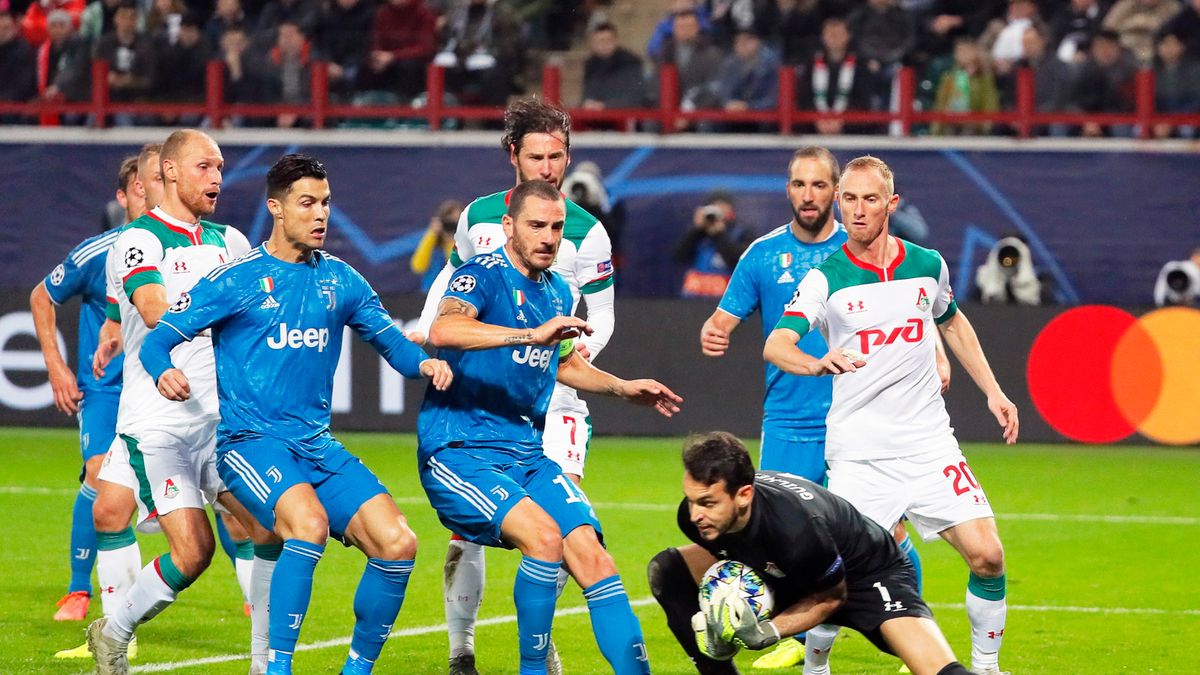 mecz Lokomotiw Moskwa - Juventus 