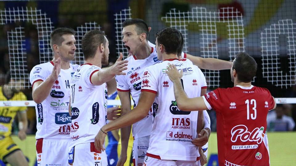 Zdjęcie okładkowe artykułu: Materiały prasowe / legavolley.it / 