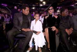 Córeczka Beyonce i Jaya-Z skradła show. W pierwszym rzędzie to ona była największą gwiazdą