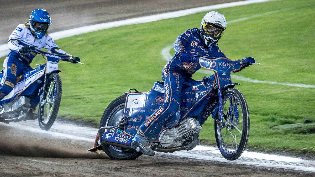 WP SportoweFakty / Michał Chęć / Na zdjęciu: Zawodnik Stali Gorzów