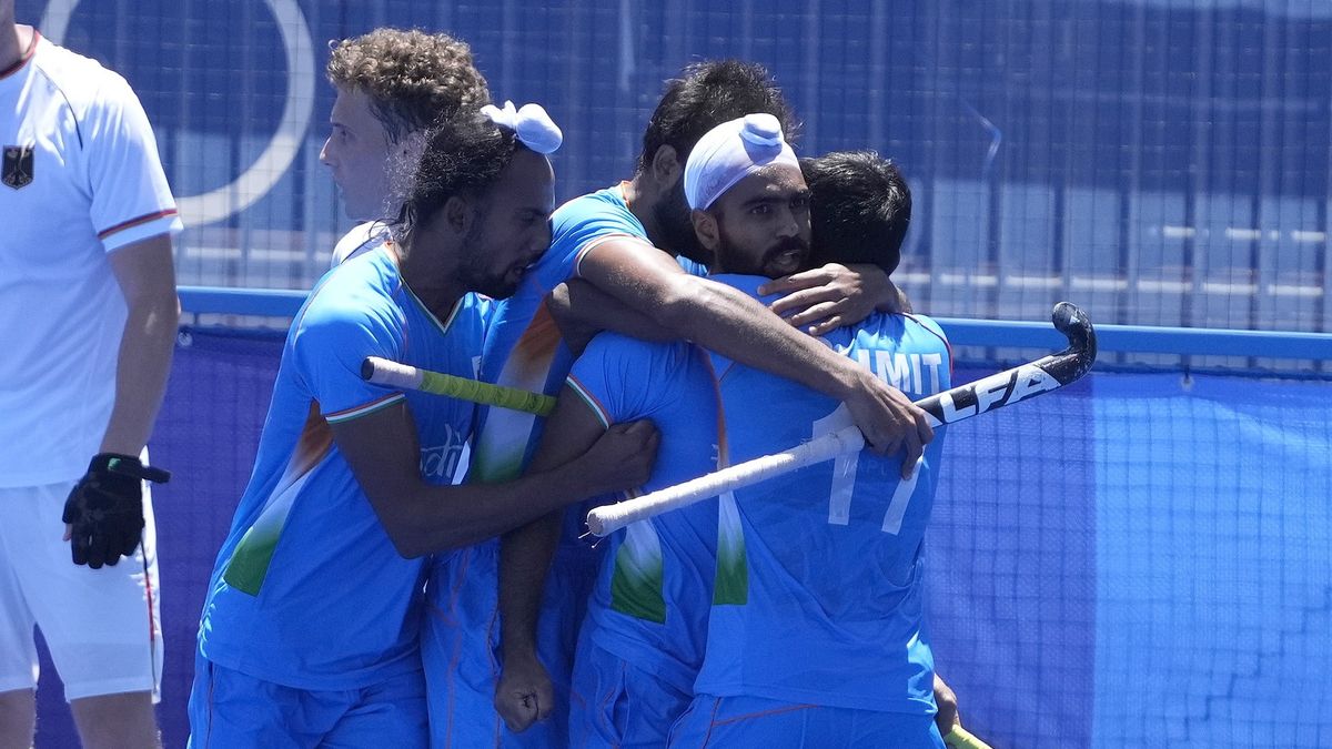 PAP/EPA / FRANCK ROBICHON / Na zdjęciu: reprezentanci Indii