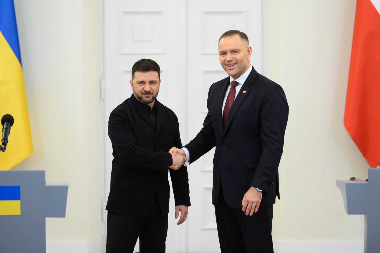 Nowy etap w relacjach Polska-Ukraina. Kluczowe kwestie po spotkaniu Nawrocki-Zełenski