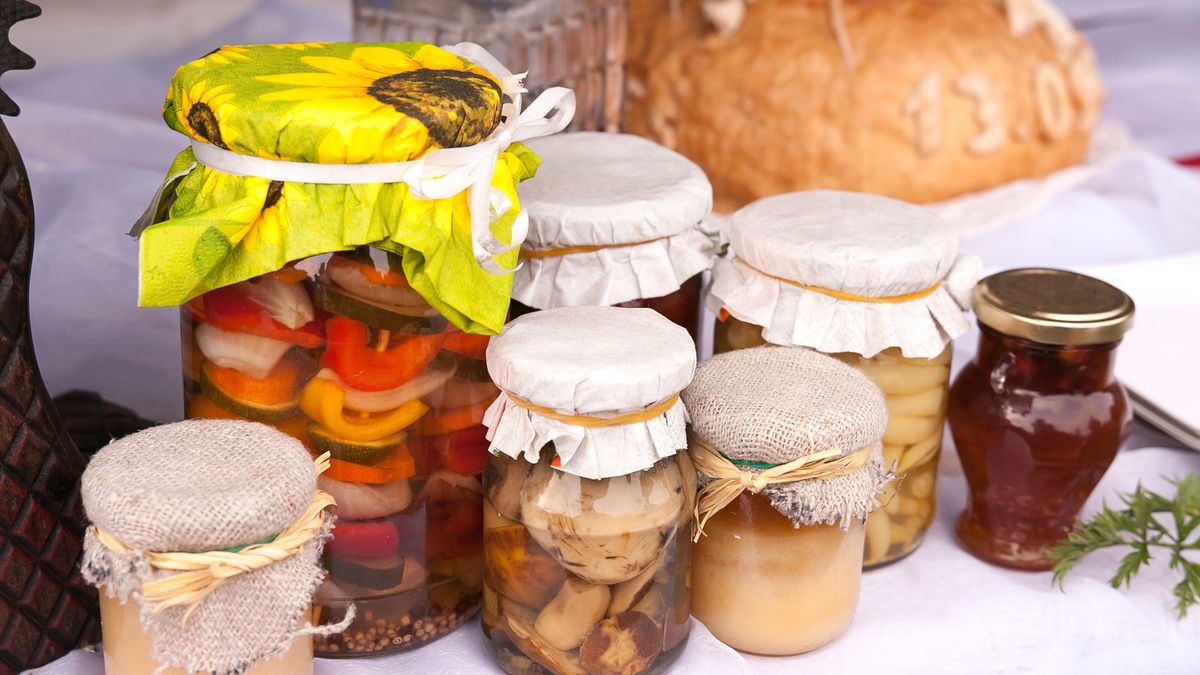 Nie każdy może sprzedawać domowe przetwory. 