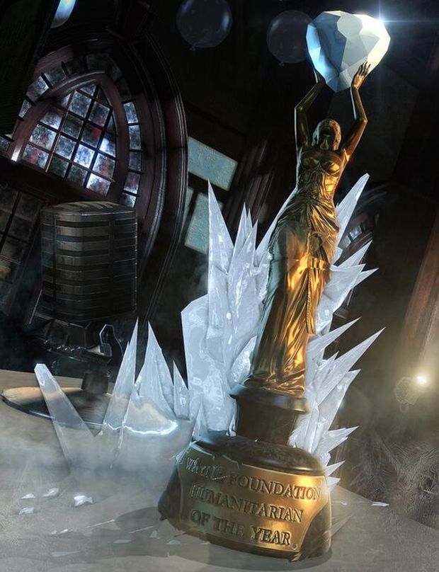 W Arkham Origins powieje chłodem