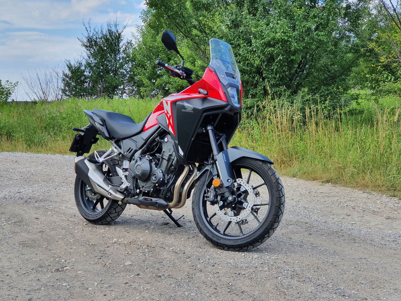 Test: Honda NX500 - nowa nazwa, lepszy motocykl