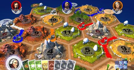 Catan - recenzja