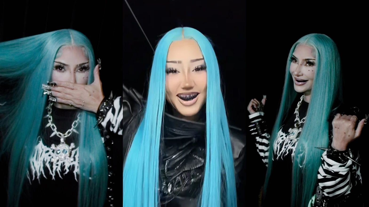 Kim Kardashian przebrała się za córkę North na Halloween