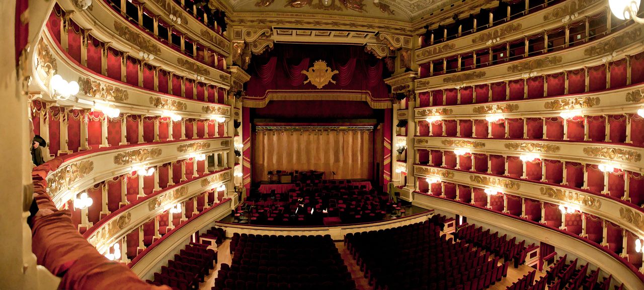 Teatro alla Scala z depositphotos