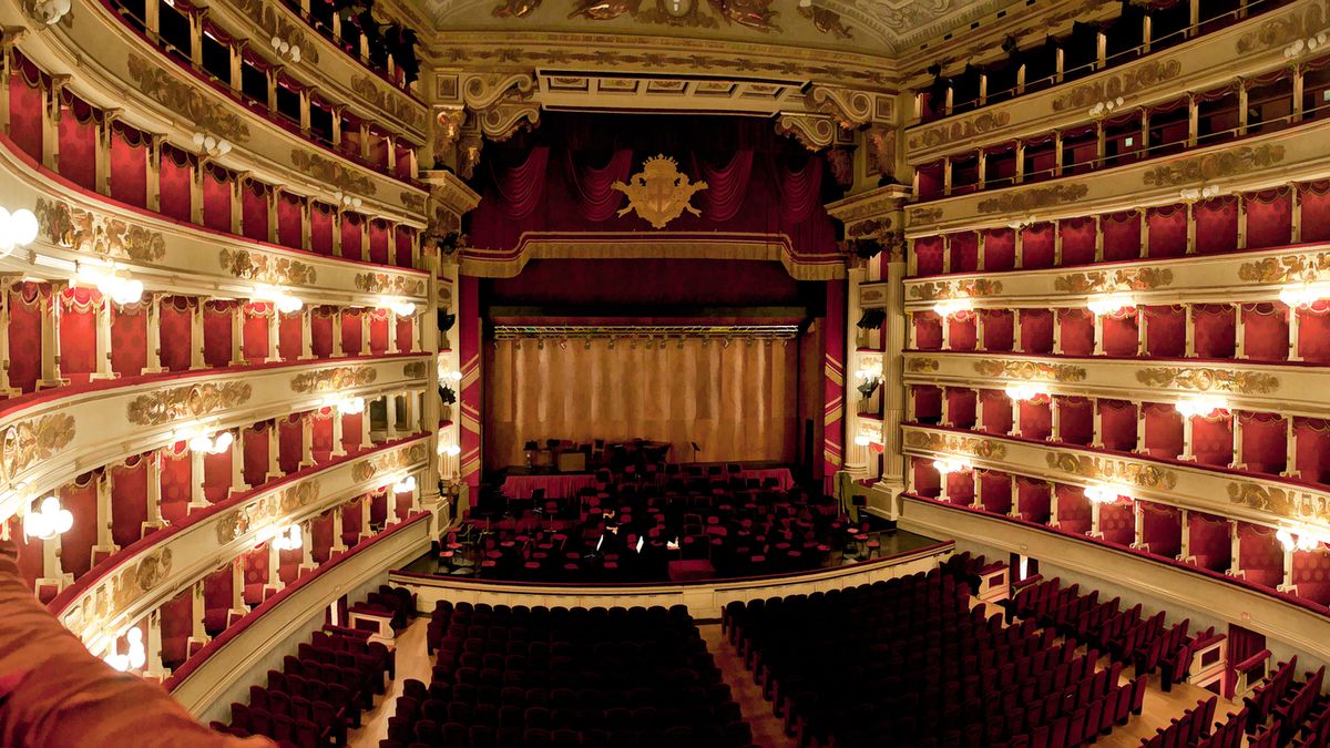 Teatro alla Scala z depositphotos