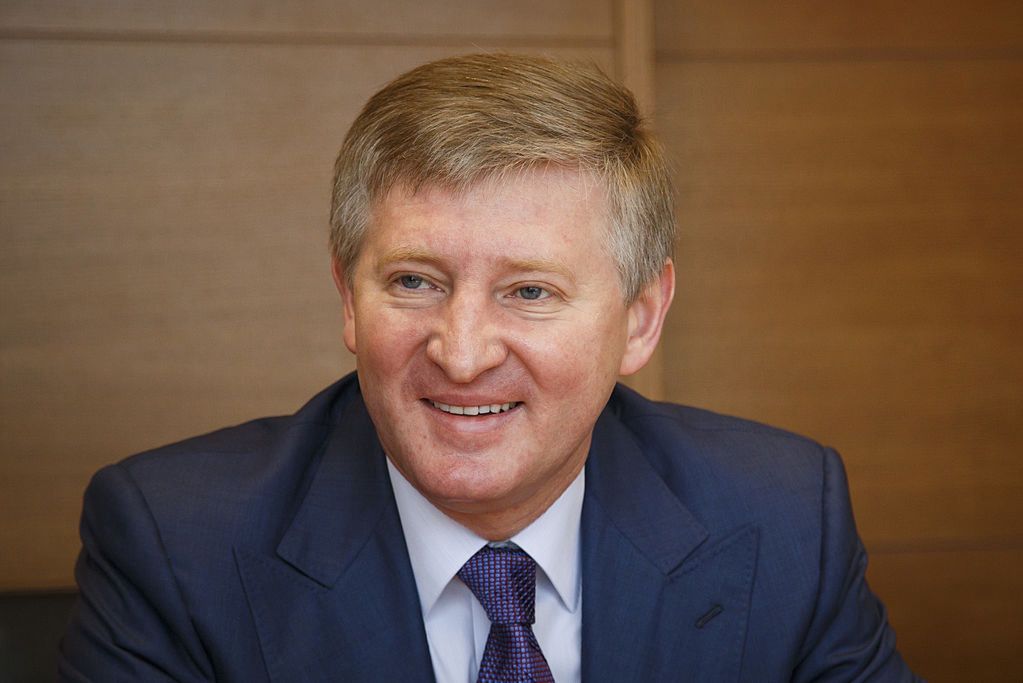 Rinat Akhmetov helps the Ukrainian army