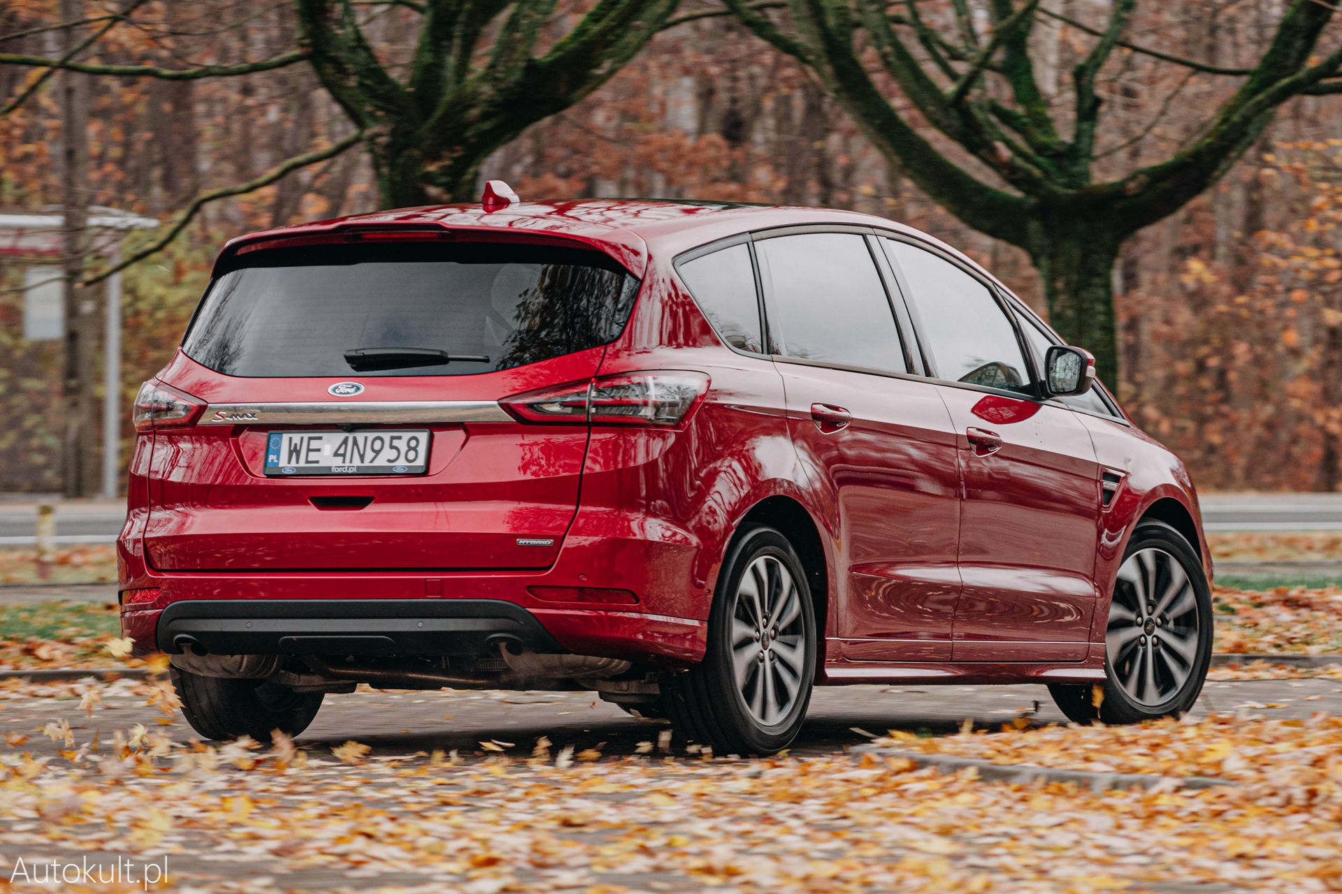 Ford S-Max 2.5 Hybrid ST-Line (2021)