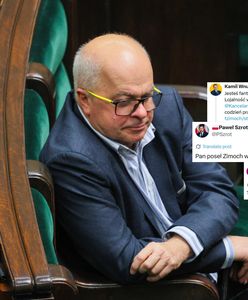 Lawina komentarzy po zawieszeniu Zimocha. "Polityczna kometa"