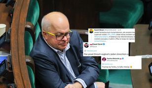 Lawina komentarzy po zawieszeniu Zimocha. "Polityczna kometa"