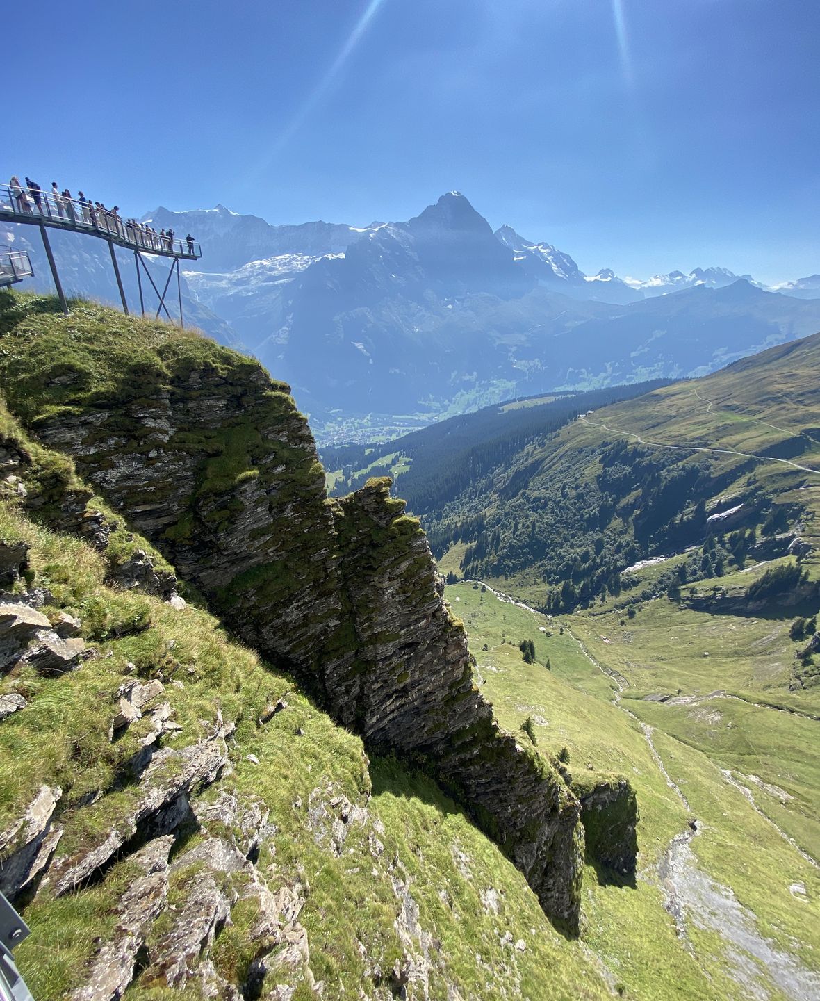 Podróż kamperem po Szwajcarii – Grindelwald
