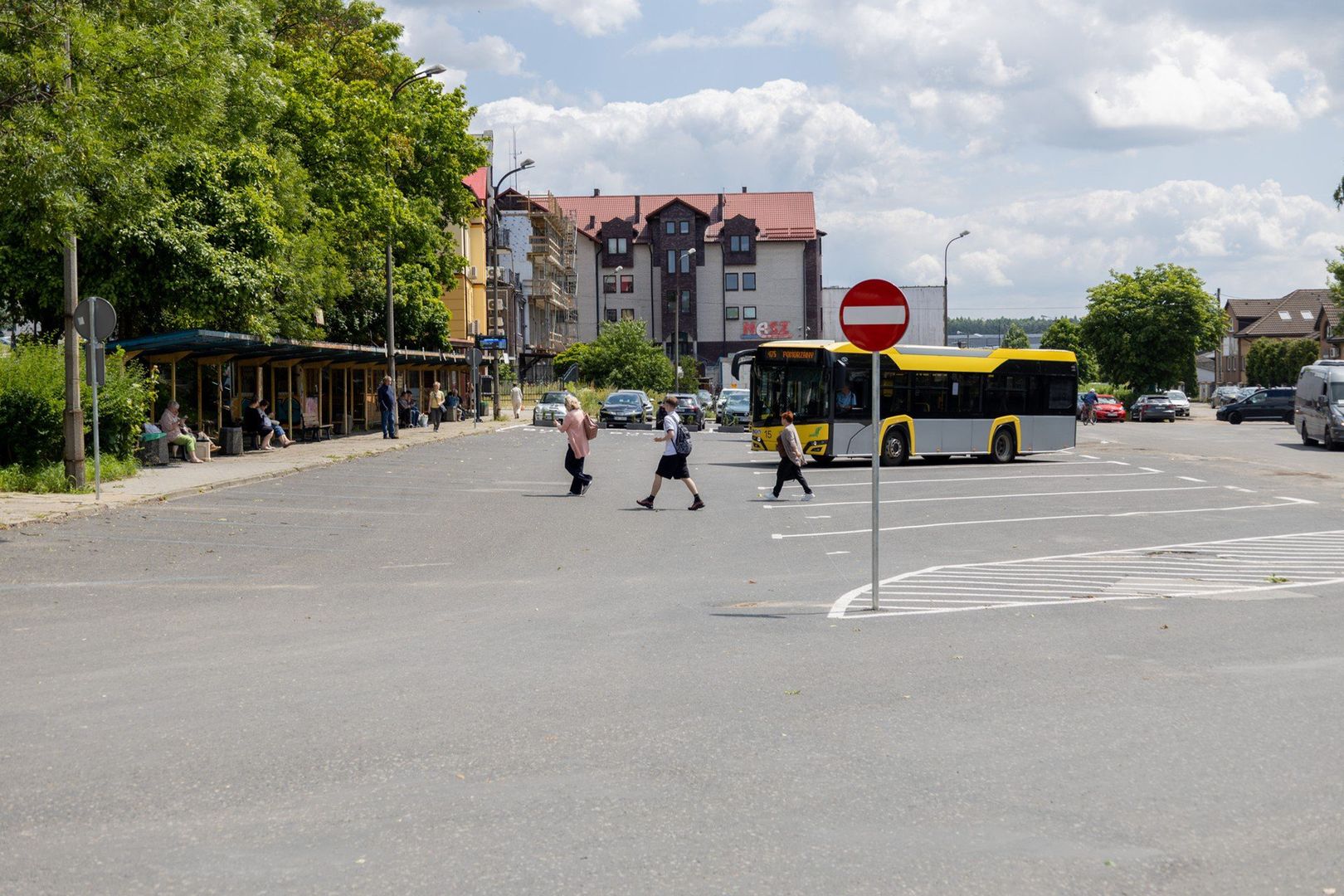 Dworzec PKS w Olkuszu
