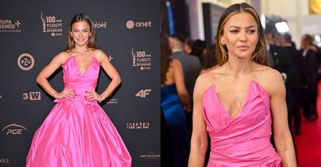 Gala Mistrzów Sportu. Anna Lewandowska podzieliła internet. "Śliczna" kontra "MASAKRA"