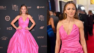 Gala Mistrzów Sportu. Anna Lewandowska podzieliła internet. "Śliczna" kontra "MASAKRA"