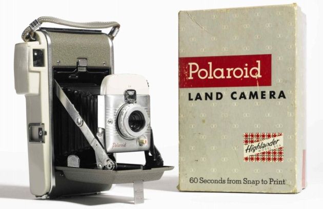 Aparat Polaroid Land