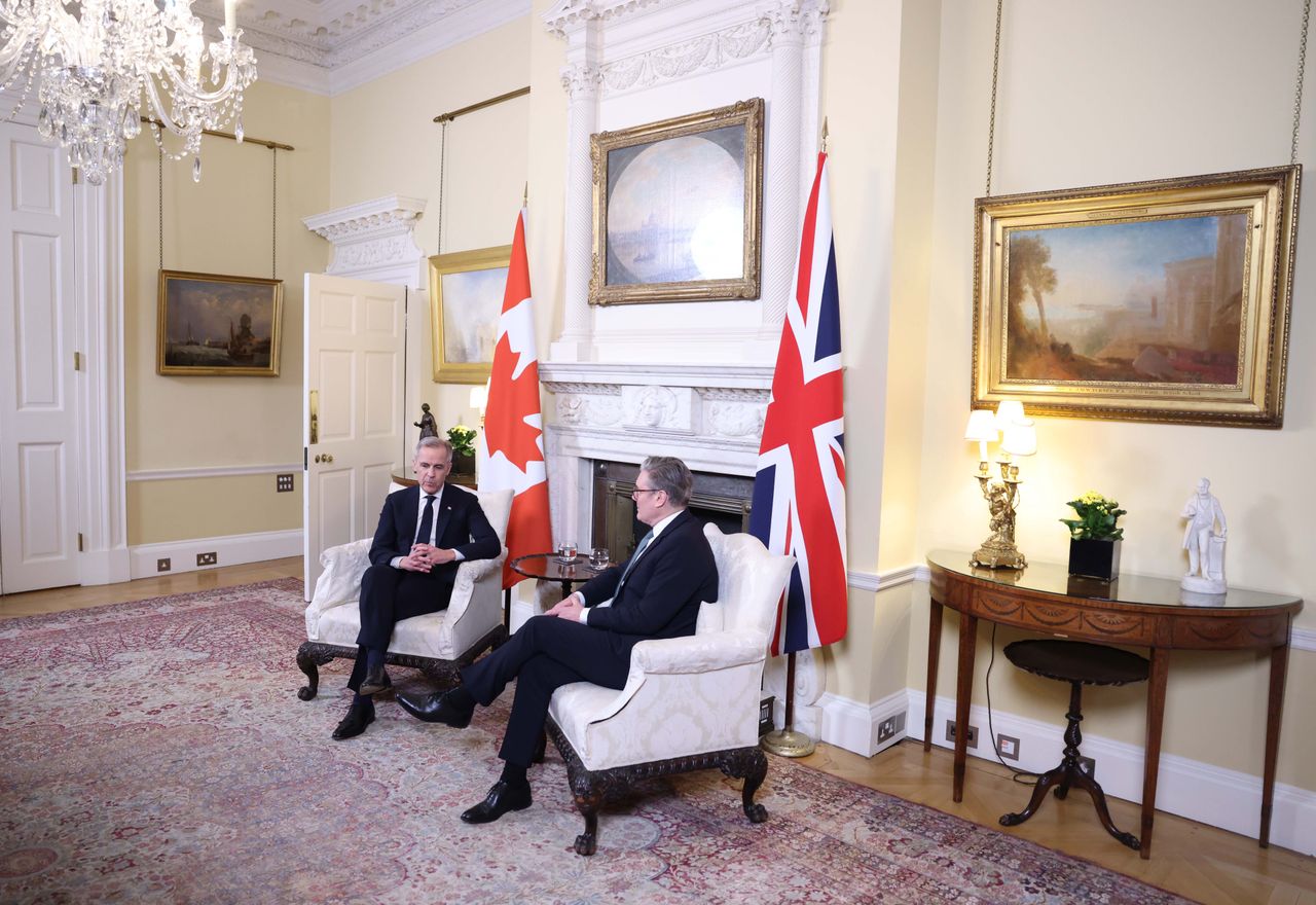 Canadian PM Carney to meet British PM Starmer on Saturday