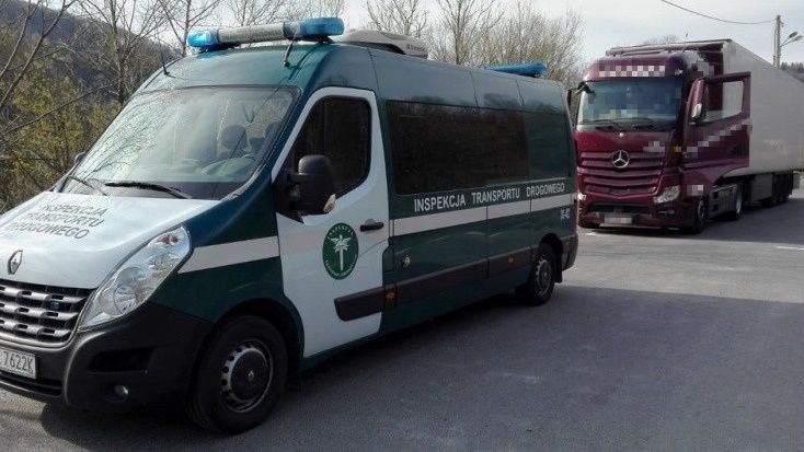 Kierowca ciężarówki stanie teraz przed sądem.