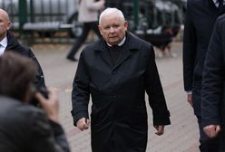 Twierdzi, że Kaczyński uderzył go w twarz. Rozprawa odwołana