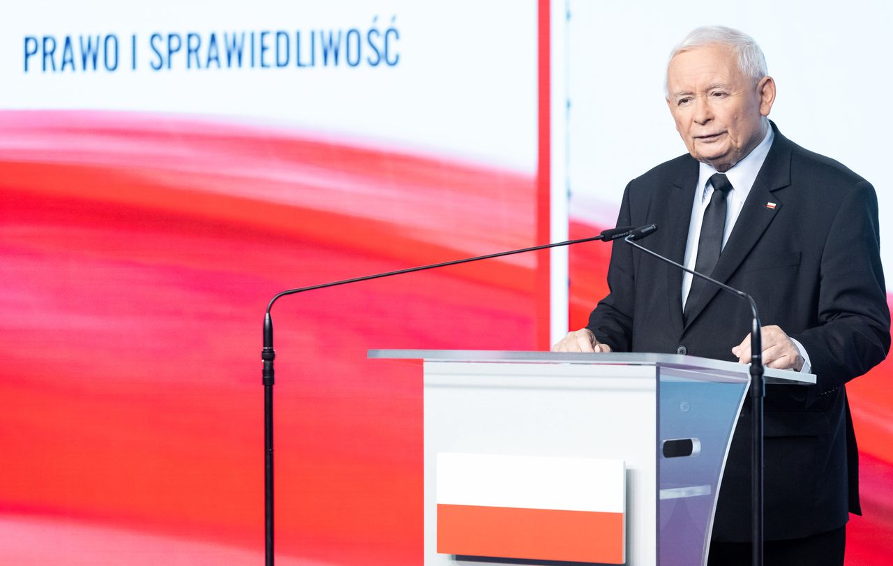 "Będziemy protestować". Kaczyński wskazał termin