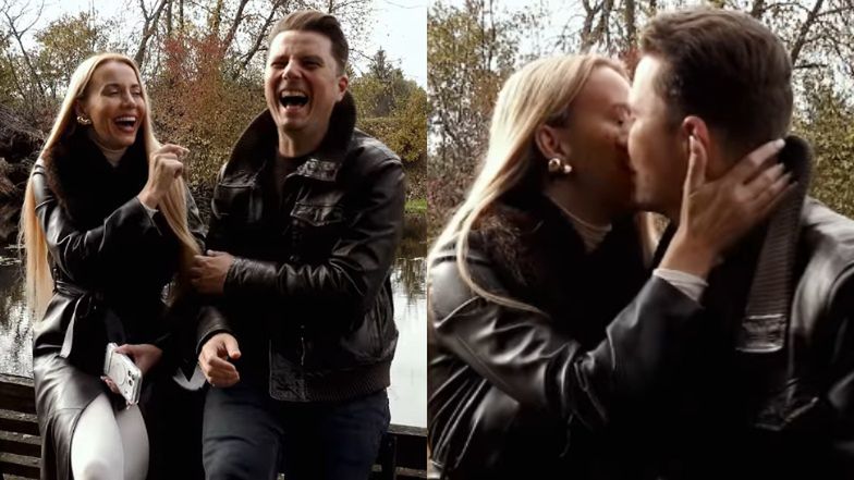 Marianna Schreiber i Piotr Korczarowski żyją w białym związku