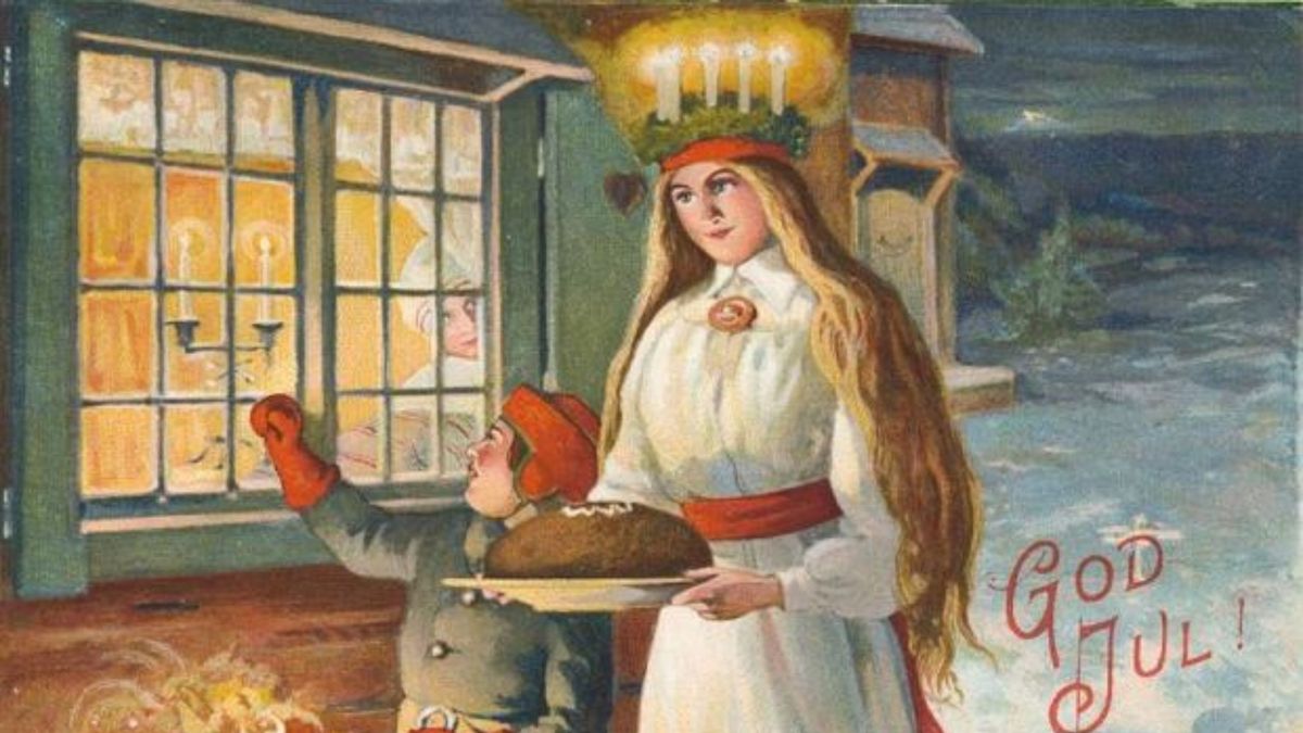 Od św. Łucji do wigilii - niecodzienny sposób na przewidywanie pogody