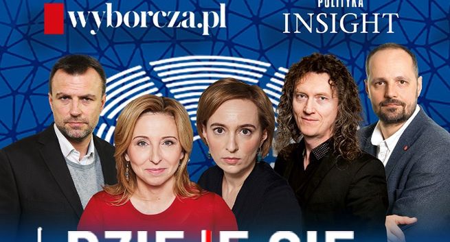 Dziennikarze Agory, Radia ZET i Polityki Insight ze wspólnym podcastem wideo