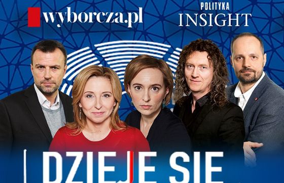 Dziennikarze Agory, Radia ZET i Polityki Insight ze wspólnym podcastem wideo