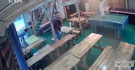 Cztery nastolatki zdemolowały bar. Straty wynoszą 17 tys. złotych