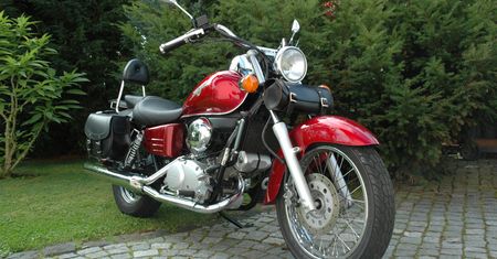 Motocykle 125 cm3 dla wysokiej osoby. Jest w czym wybierać