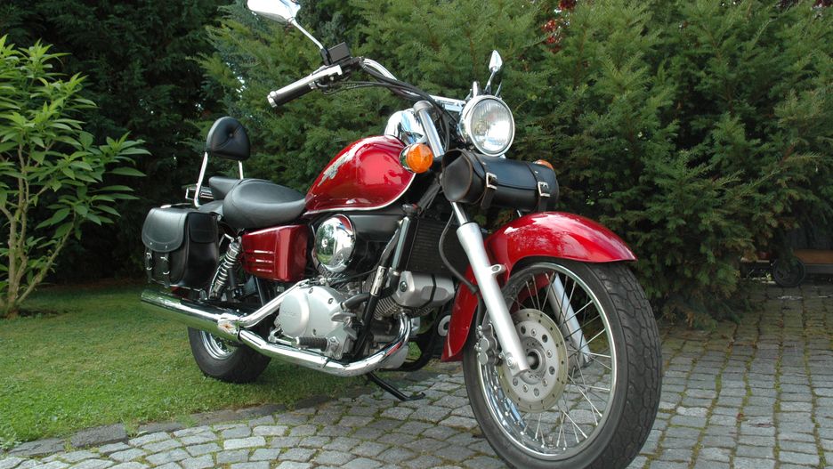 Honda Shadow VT125C 