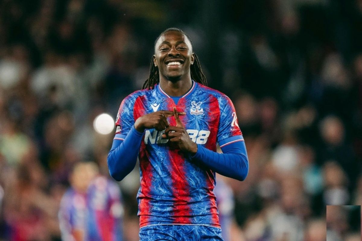 Eberechi Eze w barwach Crystal Palace